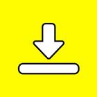 Snap Video Downloader 图标