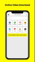 Snap Video Downloader Plakat