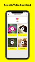 Snap Video Downloader capture d'écran 2