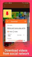 Video Downloader पोस्टर