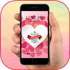 Valentine's Day HD Live Wallpapers : FREE 2018 icône