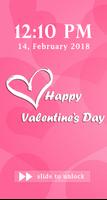 Valentine's Day HD Live Wallpapers : FREE 2018 Affiche