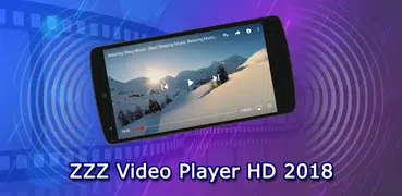 ZZZ Video Player HD : New Version for All Formats