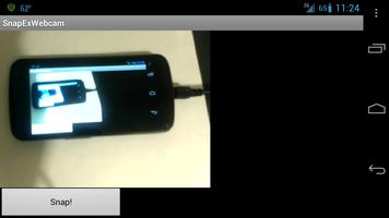 Cámara externa USB / webcam Poster