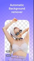 SnapBG: Remove Background AI الملصق