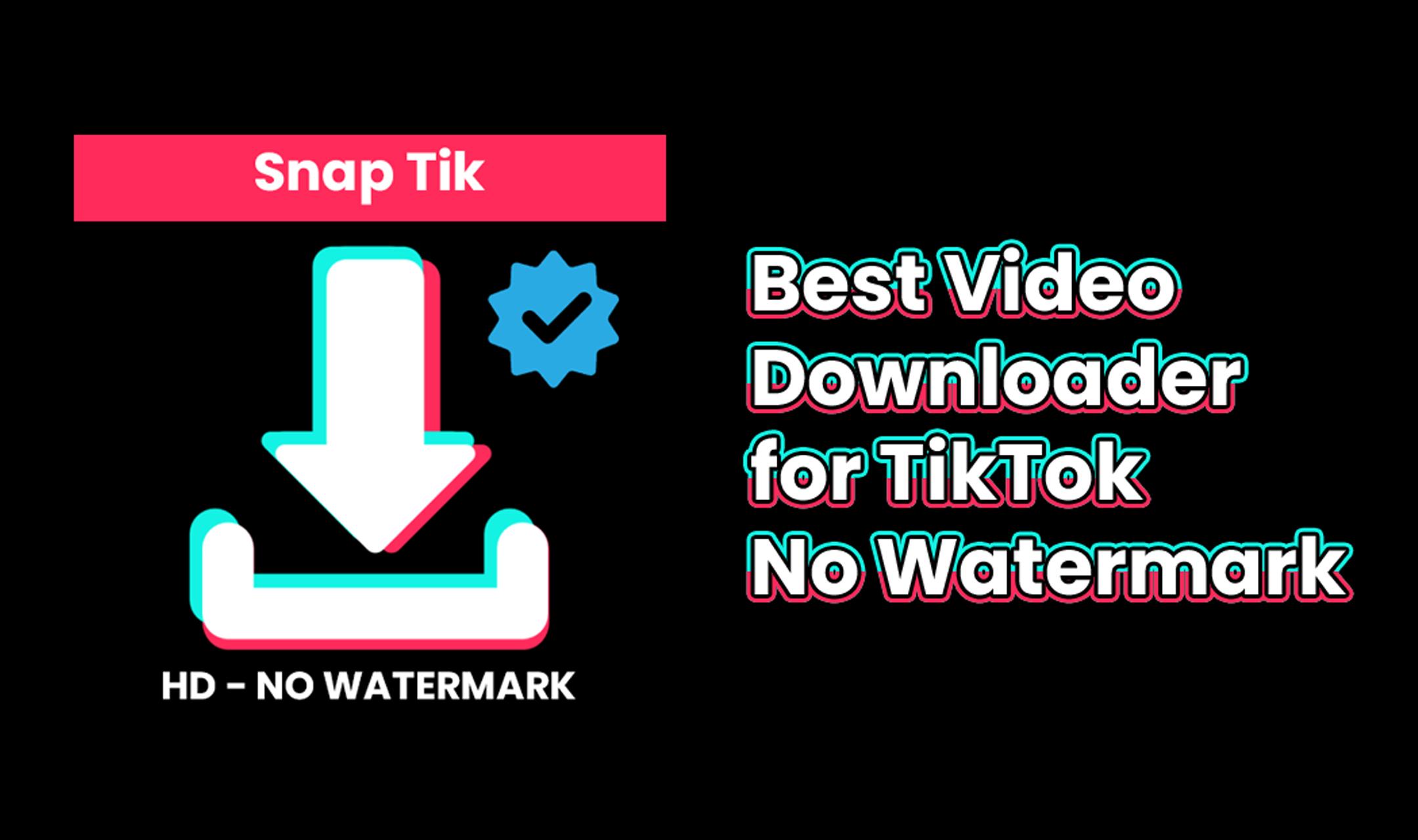 Android için SnapTik - APK'yı İndir