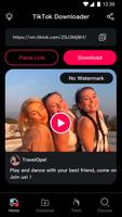 Download Video Tiktok -SnapTik اسکرین شاٹ 1