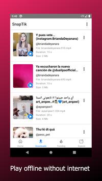 SnapTik 截图 1
