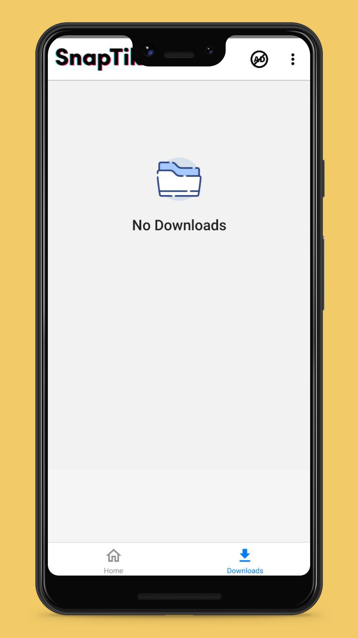Android 用の SnapTik APK をダウンロード