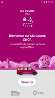 Ma Course SNCF Affiche