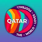 Mundo Para Qatar |futebol 2022 ícone