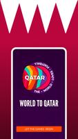 Mundo Para Qatar |futebol 2022 Cartaz