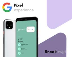 Sneak KWGT bài đăng