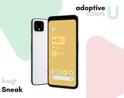 Sneak KWGT captura de pantalla 1