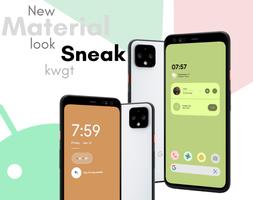 Sneak KWGT captura de pantalla 2