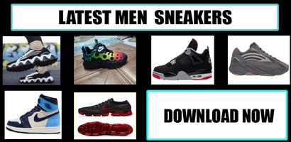 Latest Men Sneakers تصوير الشاشة 1