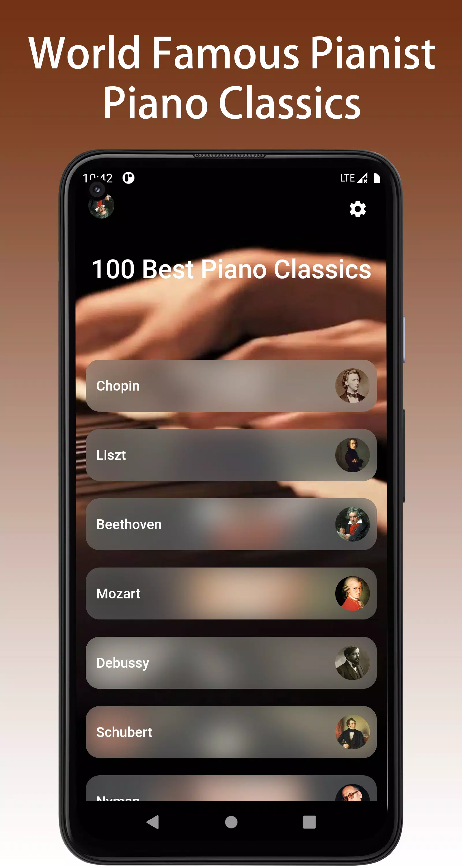 100 Famous Piano Classics APK for Android Download