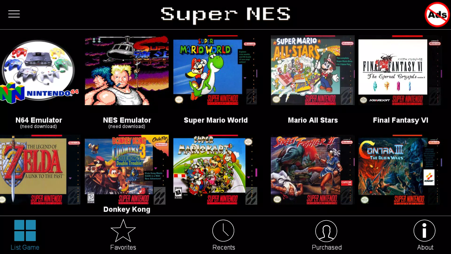 SNES Emulator - Super NES Emulador Guide APK for Android Download