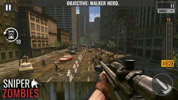 Sniper Zombies تصوير الشاشة 2