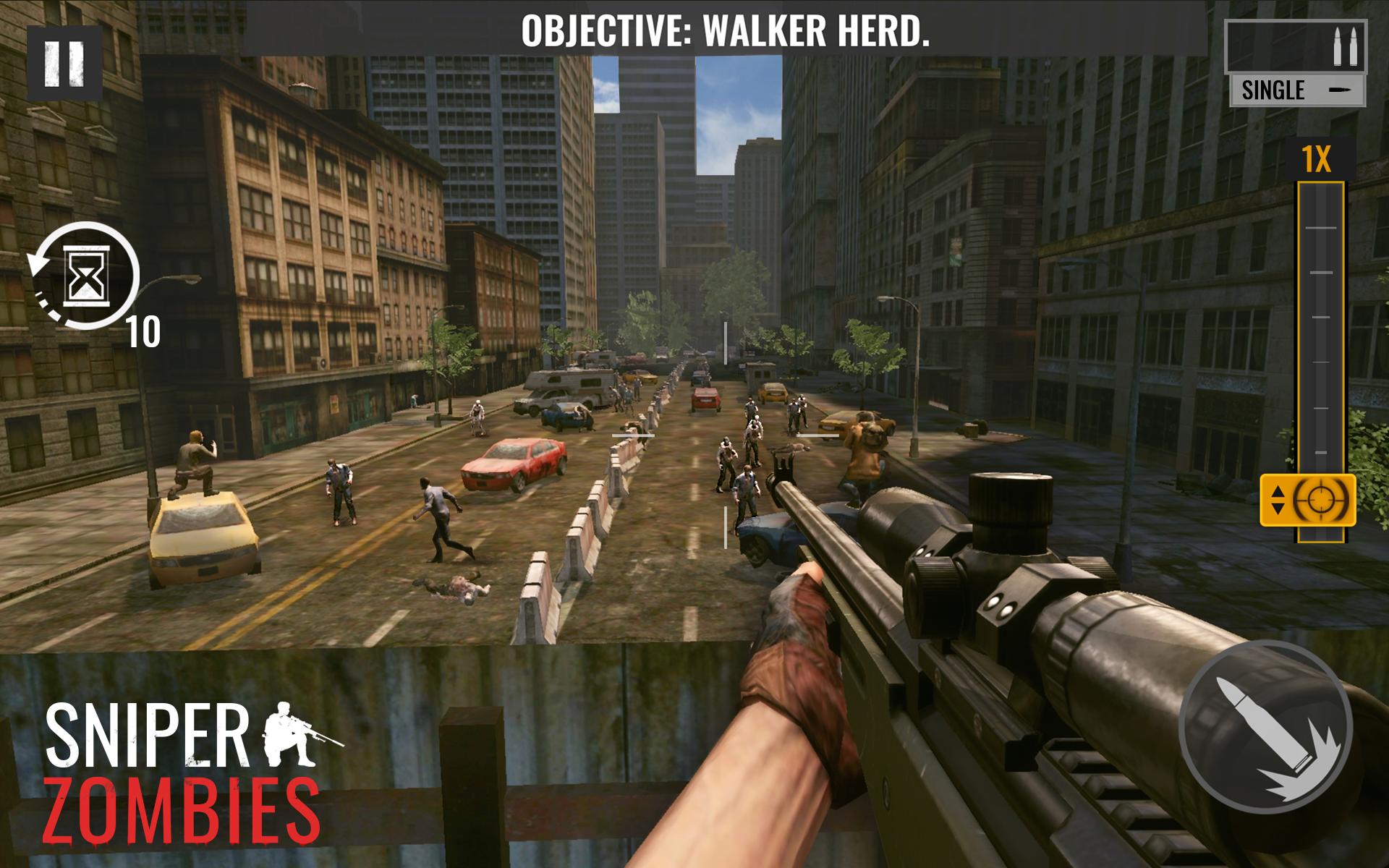 Sniper Zombies pour Android - Téléchargez l'APK