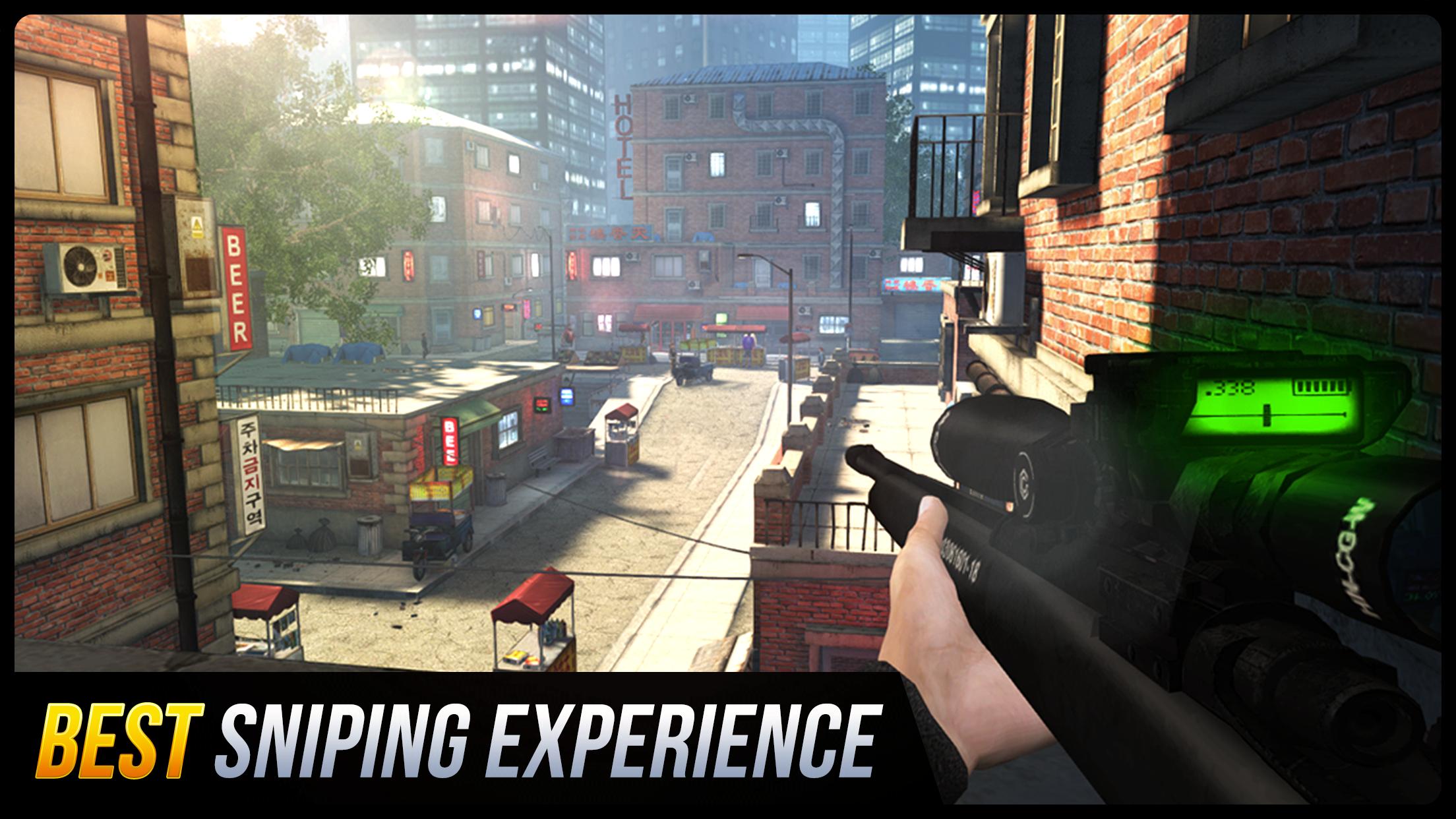 Sniper Honor adalah game sniper android terbaik