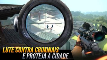 Sniper Honor: Jogo de tiro 3D Cartaz