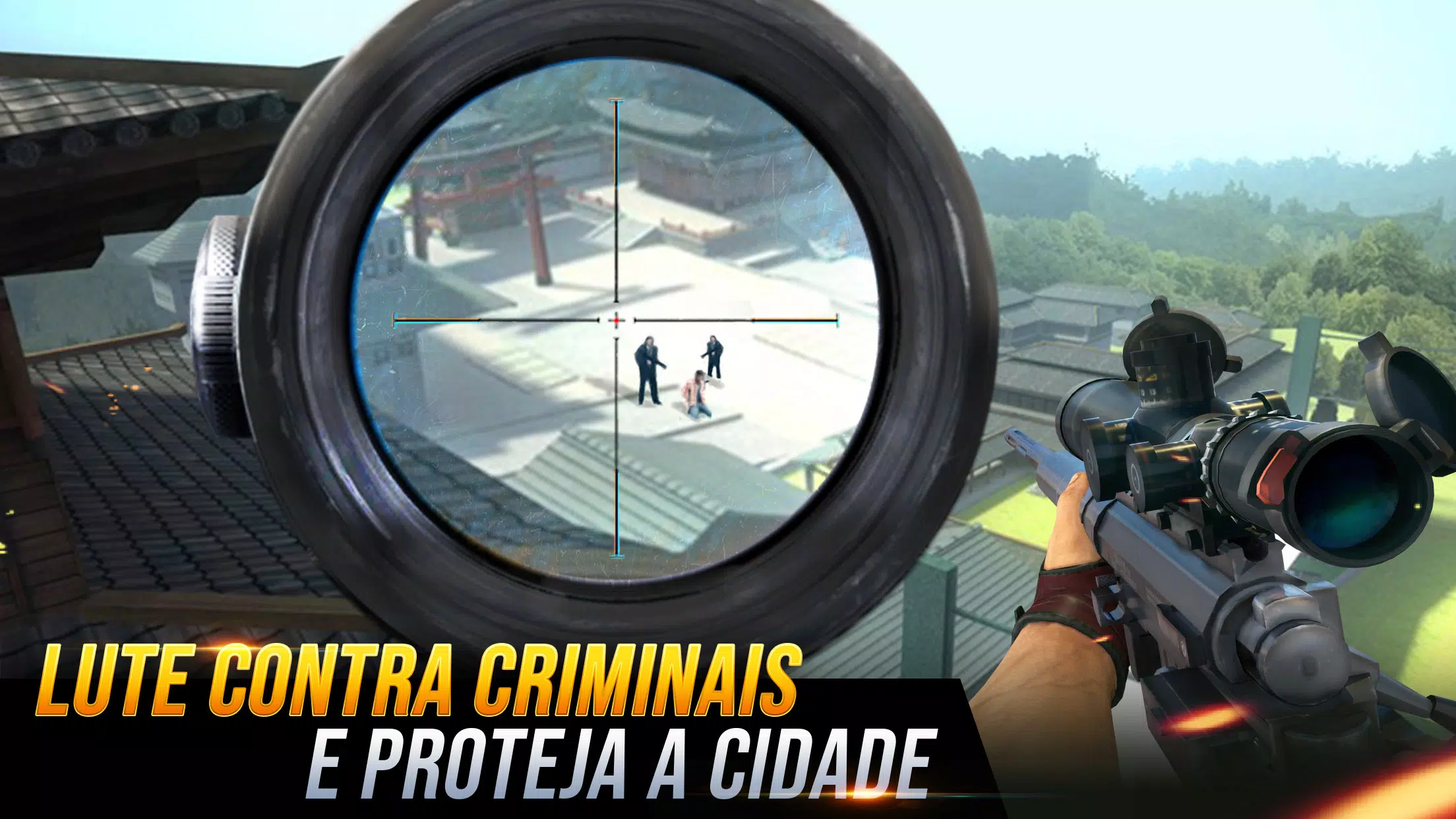 Download do APK de Sniper online: fps jogo de tiro para Android