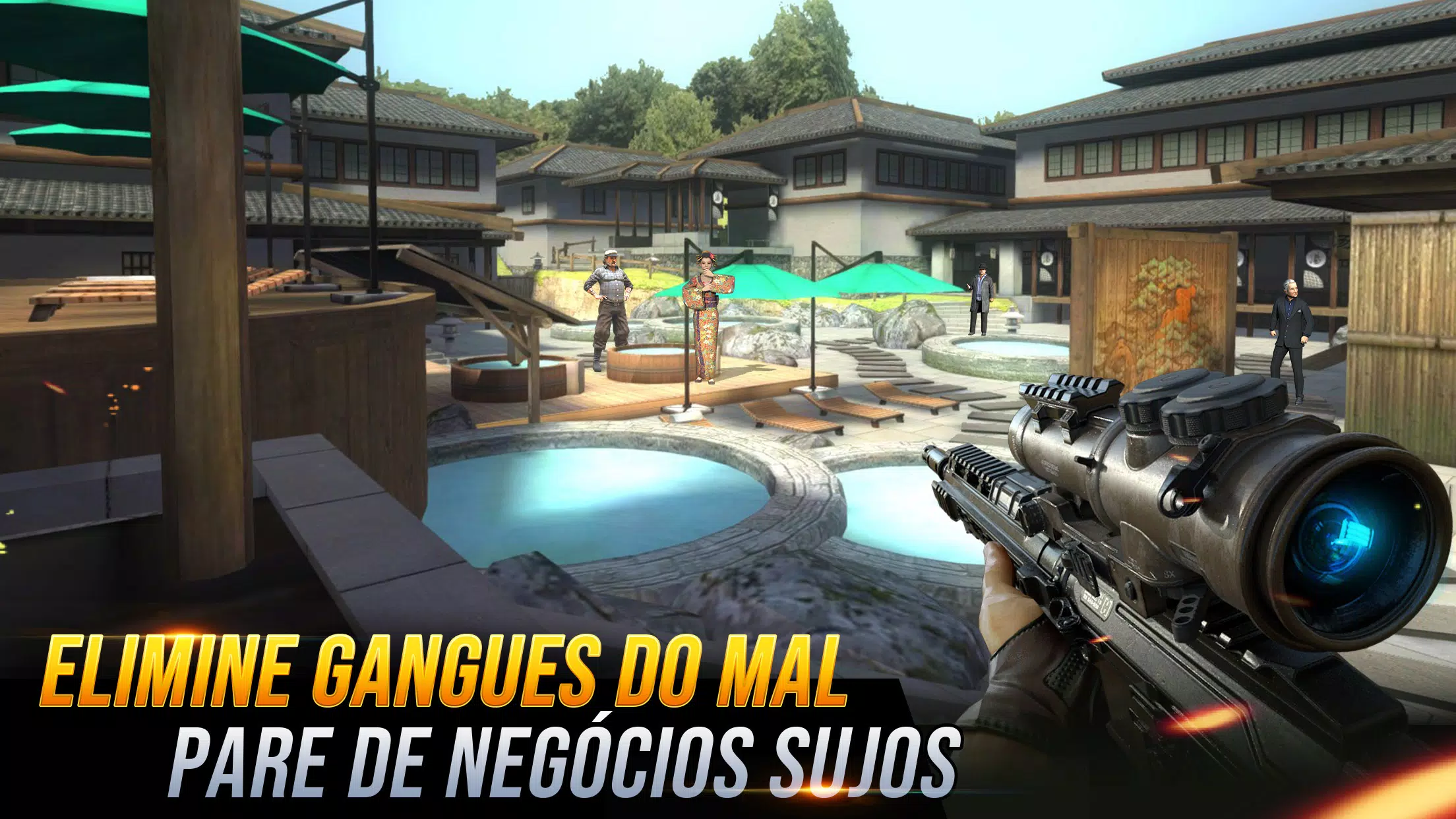 Download do APK de Sniper Honor: Jogo de tiro 3D para Android