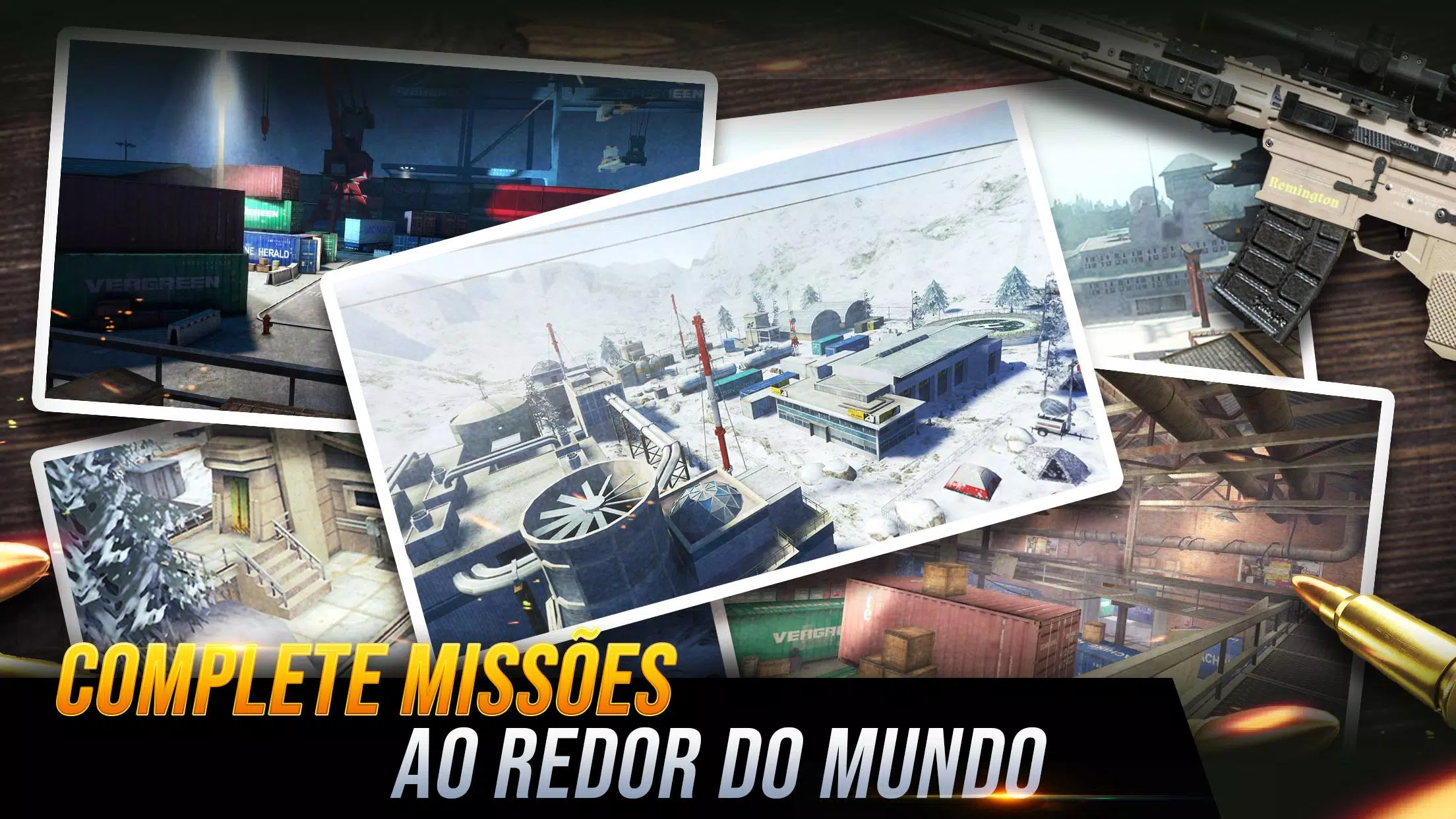 Download do APK de Sniper Honor: Jogo de tiro 3D para Android