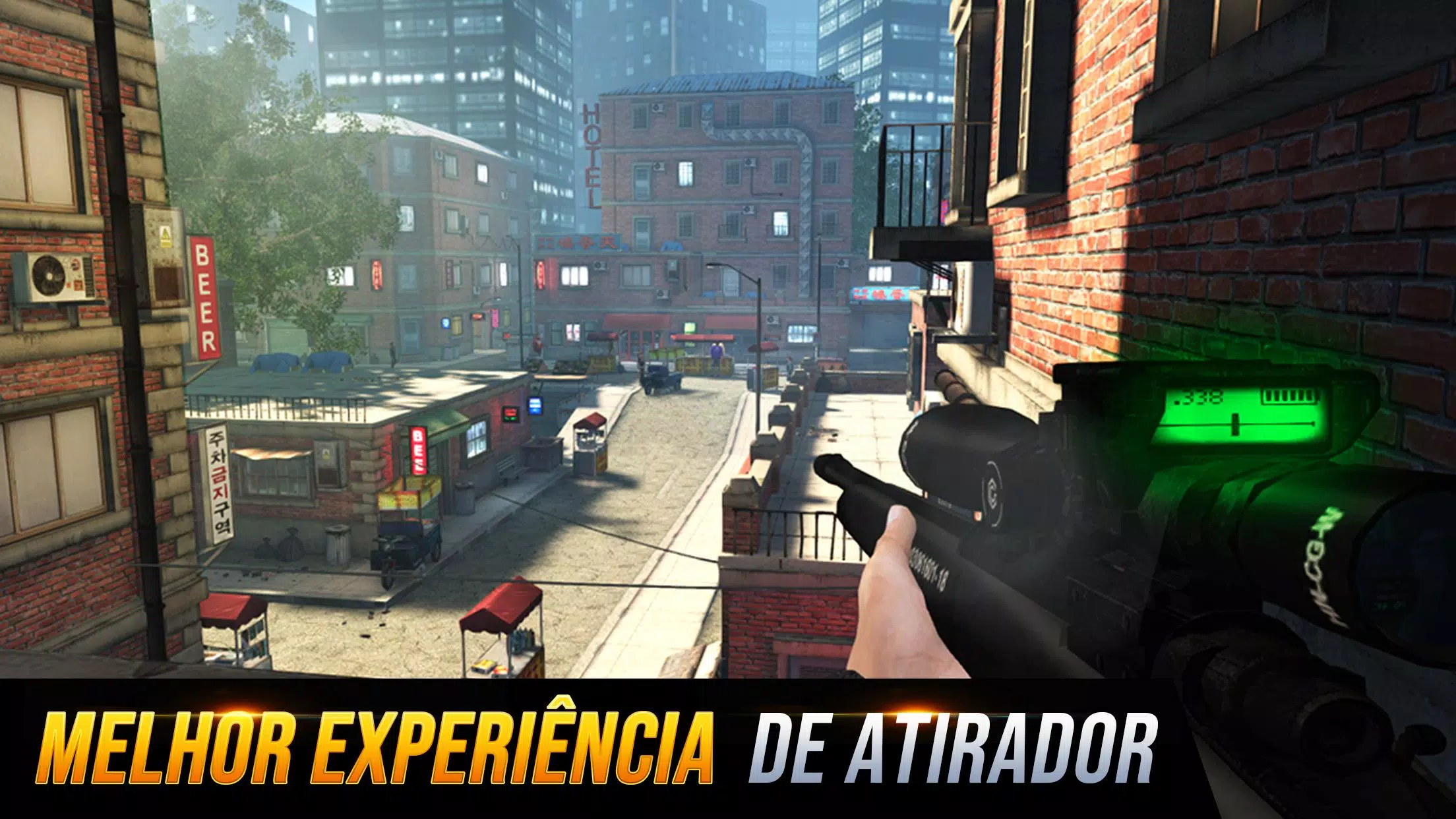 Download do APK de Sniper Honor: Jogo de tiro 3D para Android