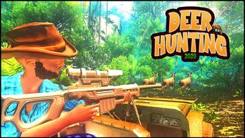 鹿狩獵2020：鹿狙擊手：獵人遊戲：獵人殺手：狙擊鹿狩獵遊戲：免費玩遊戲：最好的狩獵遊戲：頂獵人 海報