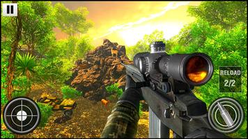 1 Schermata caccia al cervo 2020: cervi sniper: Game Hunter