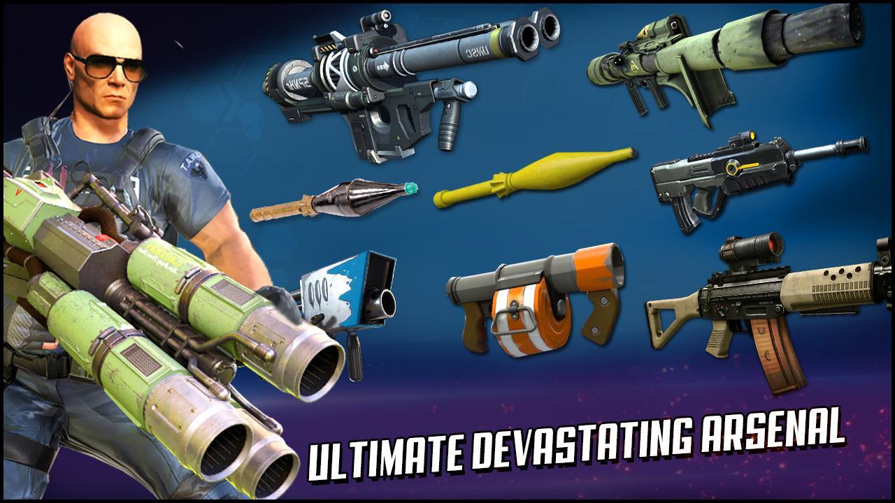 Rocket Gun Games For Android Apk Download - roblox arsenal rocket launcher