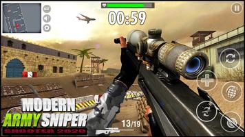 Poster sniper shooter: giochi di guerra - giochi di tiro