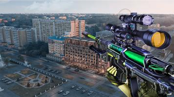 Sniper Strike Ballerspiel 3D Screenshot 2