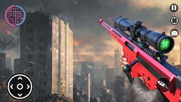 Sniper Strike Jeu de tir 3D Affiche