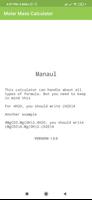 Molar Mass Calculator تصوير الشاشة 3