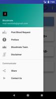 BloodMate স্ক্রিনশট 1