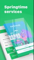 SnoHub: Snow, Tree, Lawn Care постер