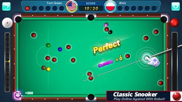 Snooker постер