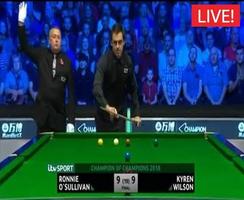 snooker champion of champions 2019 live streaming Affiche