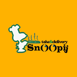 Snoopiy Take Delivery