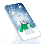 Snowman Live Wallpaper icône