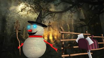 Evil Scary Snowman  Games 3d screenshot 1