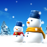 SNOWMAN LiveWallpaper Trial icône