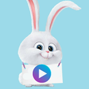 Snowball Animated Stickers WAStickerApps Rabbit APK