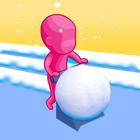 Snowball Race.io Winter Games icône