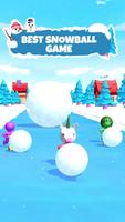 Snowball Race.io Winter Games ポスター