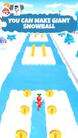 Snowball Race.io Winter Games syot layar 1