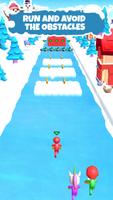Snowball Race.io Winter Games syot layar 2